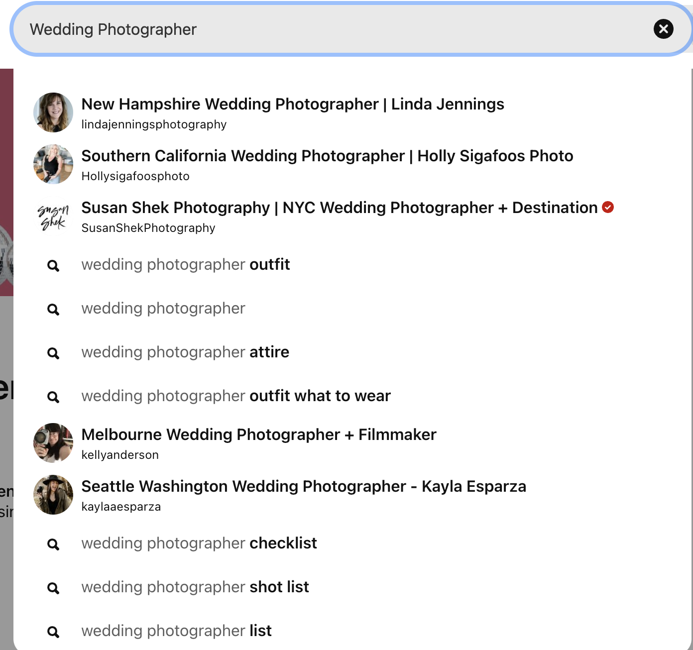 Find ideas for boards by using your blog categories or business categories. Search on Pinterest and see the drop down menu for more keywords. by Jen Vazquez Media Pinterest Manager