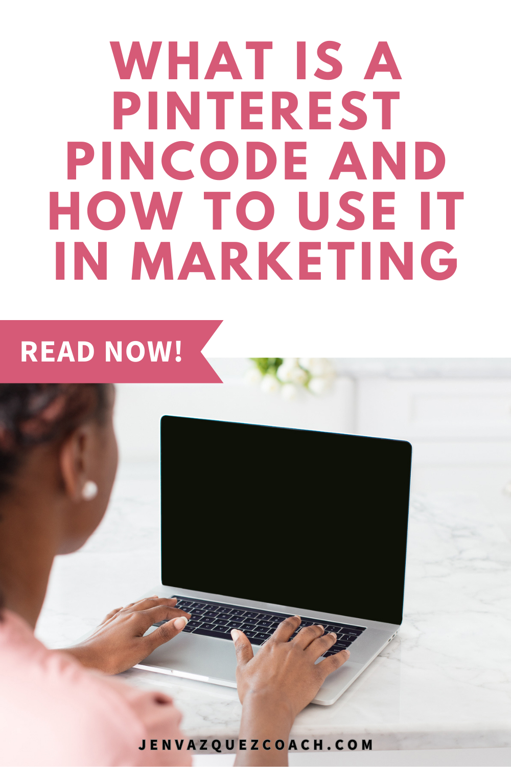What is a Pinterest Pincode and How To Use It in Marketing Pins for blog by Jen Vazquez Media Pinterest Manager and Pinterest Marketing Strategist and Expert