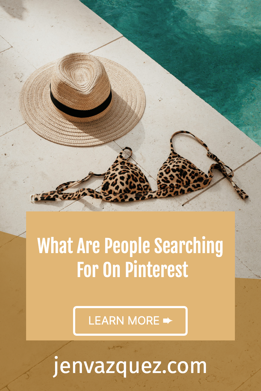 What Are People Searching For On Pinterest by Jen Vazquez Media