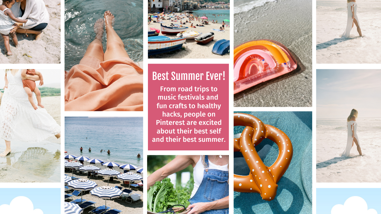 what people are searcing for on pinterest - best summer ever 7-7-23 by Jen Vazquez Media