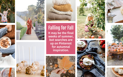 What people on Pinterest are searching for this week Falling for Fall