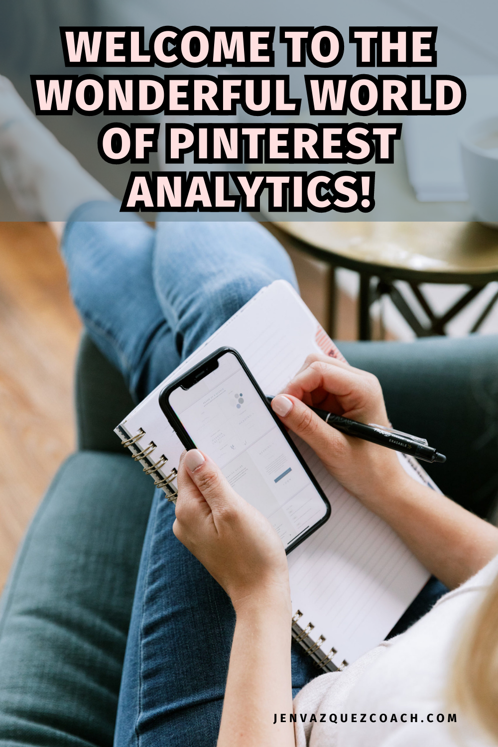 Welcome to the Wonderful World of Pinterest Analytics! pins by Jen Vazquez Media