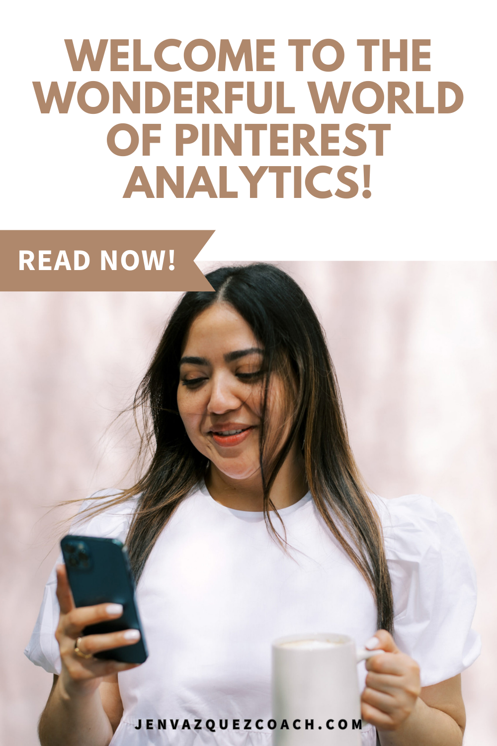 Welcome to the Wonderful World of Pinterest Analytics! pins by Jen Vazquez Media