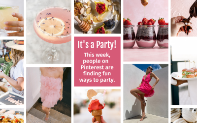 What Are People Searching For On Pinterest: It’s a Party!