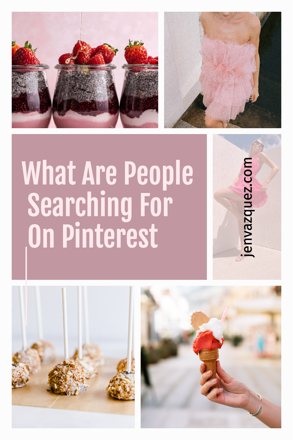 What are people searching for on Pinterest - Pinterest Trends by Jen Vazquez Media