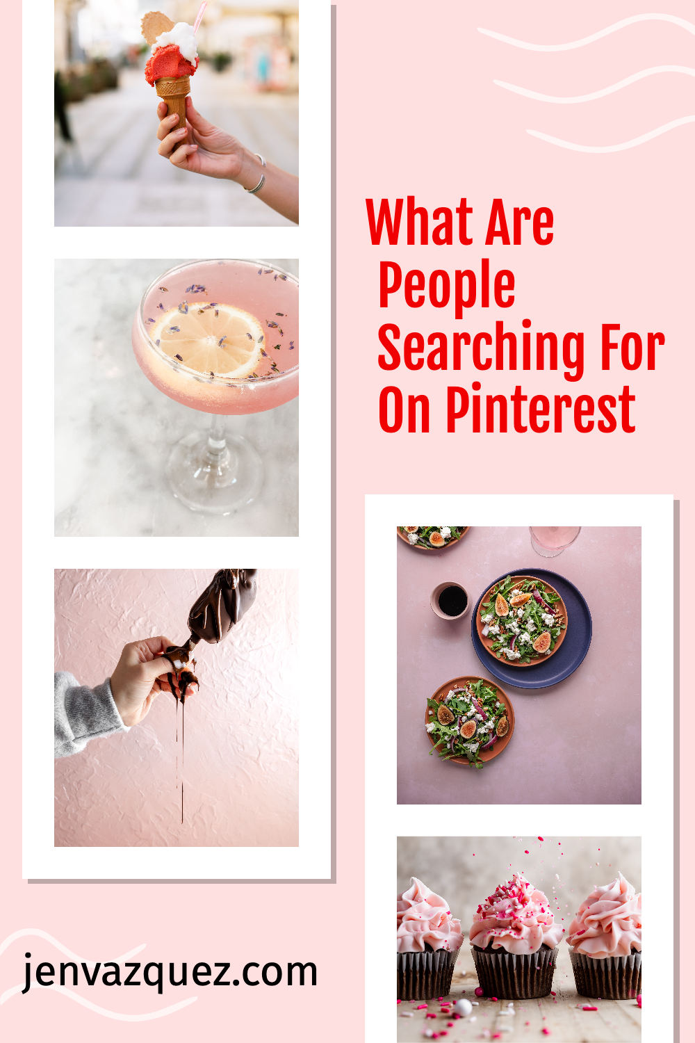 What are people searching for on Pinterest - Pinterest Trends by Jen Vazquez Media