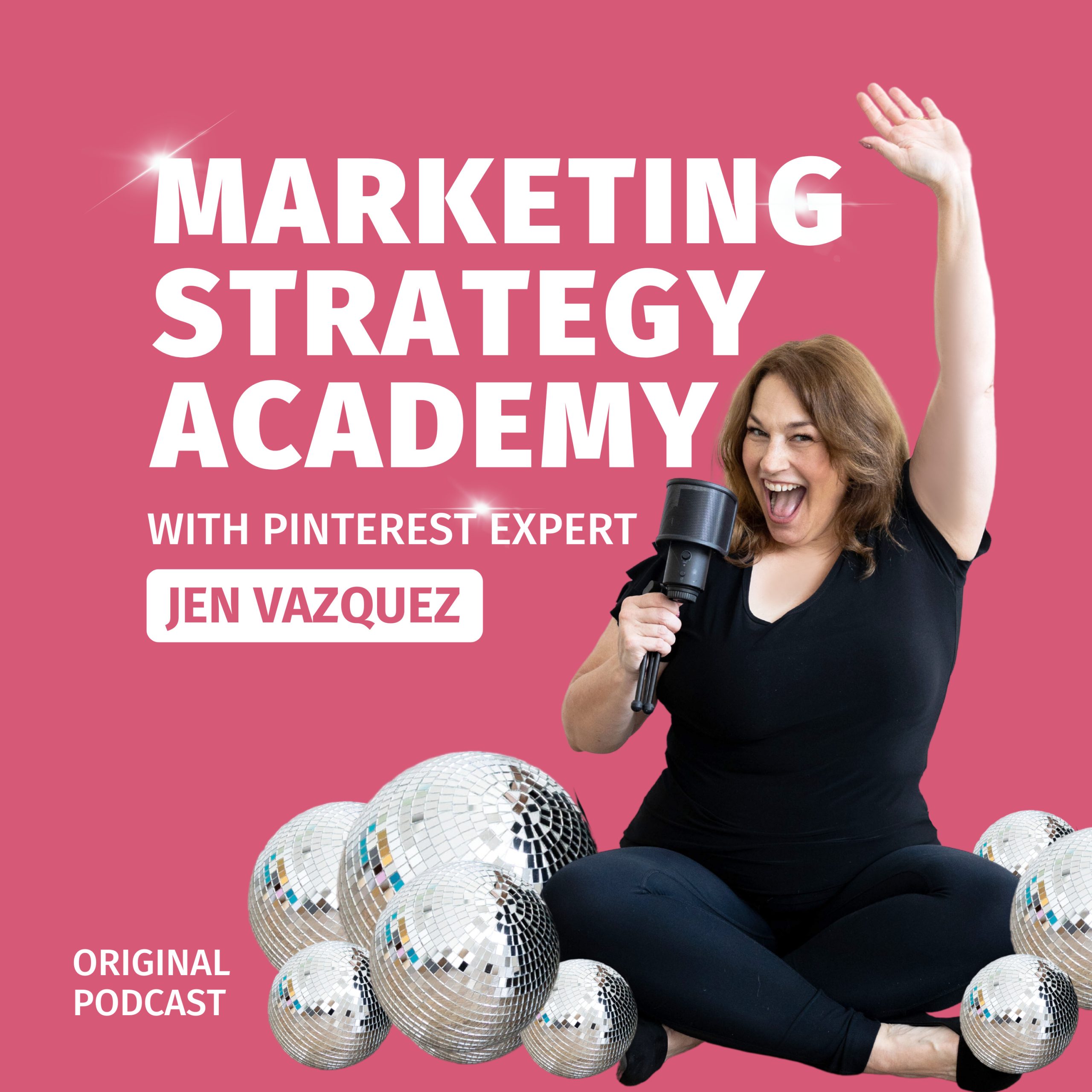Jen Vazquez Media Marketing Strategy Academy Podcast