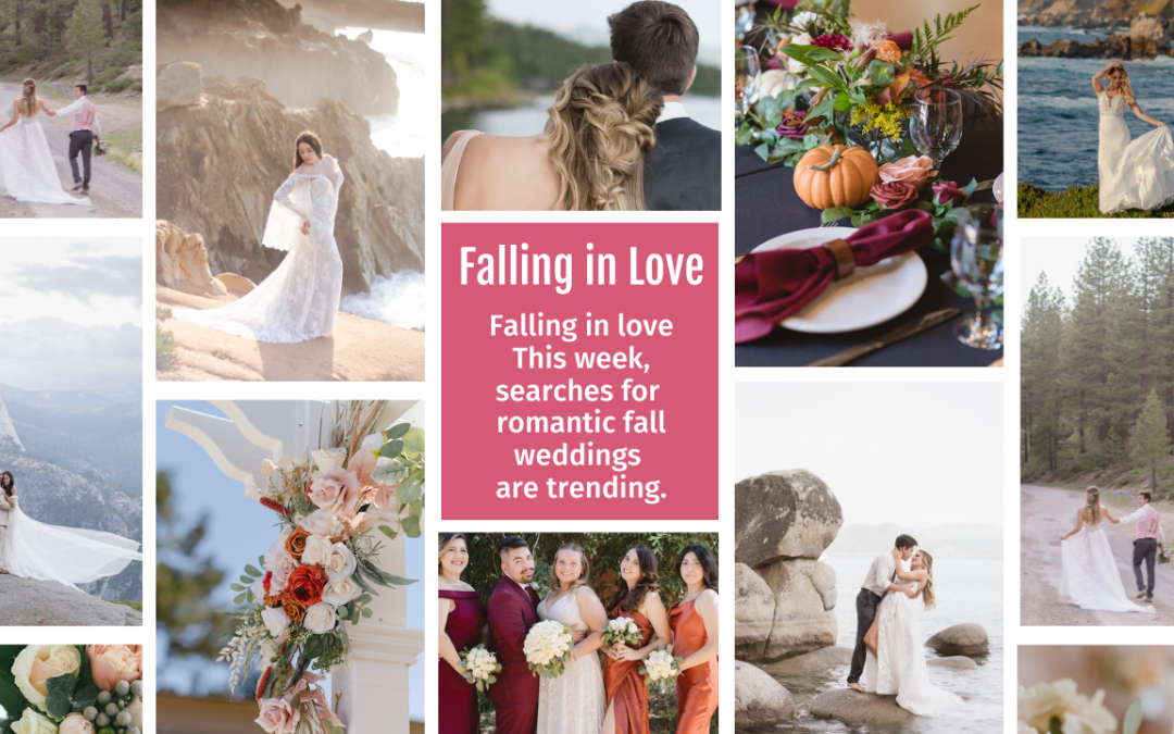 What Are People Searching For On Pinterest This Week: Falling In Love