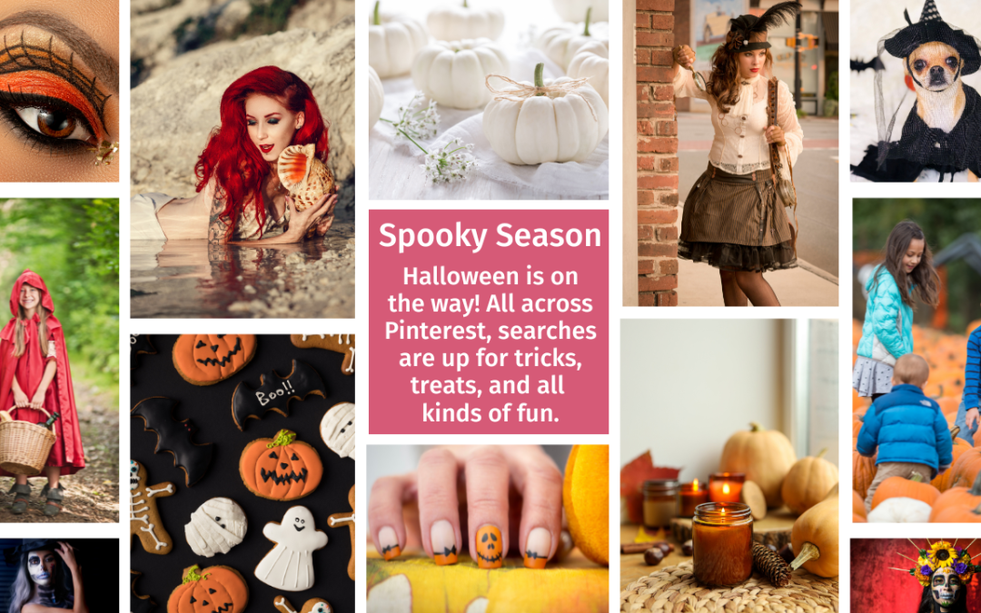 What people on Pinterest are searching for this week: Spooky Season