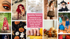 What people on Pinterest are searching for this week: Spooky Season