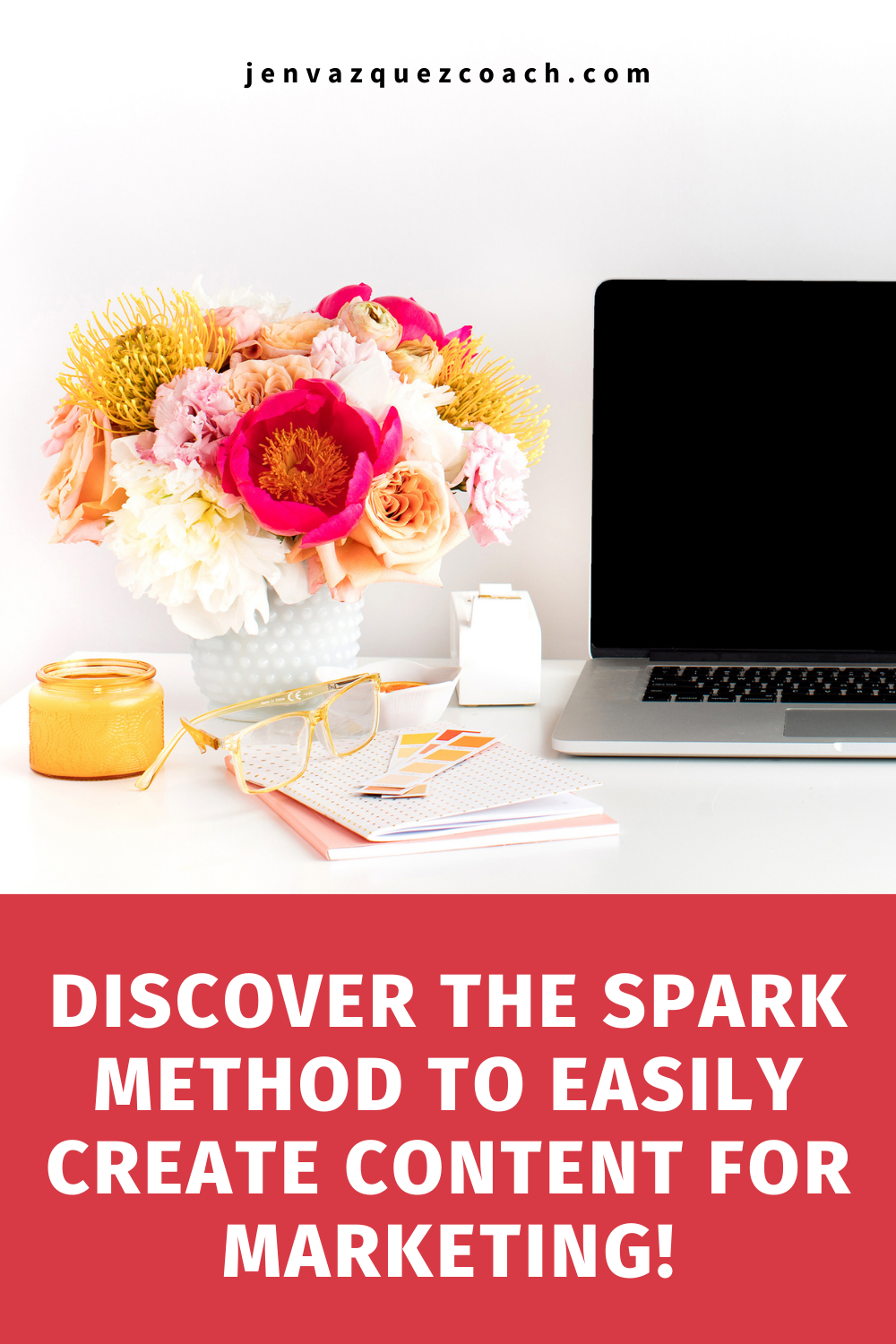 Master the Art of Content Creation with the SPARK Method for SEO-Driven Marketing! by Jen Vazquez Media