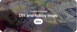 Pinterest's DIY and Hobby Inspo Board shared by Jen Vazquez Media