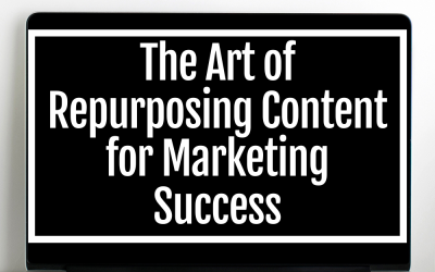 Unveiling the Magic: The Art of Repurposing Content for Marketing Success