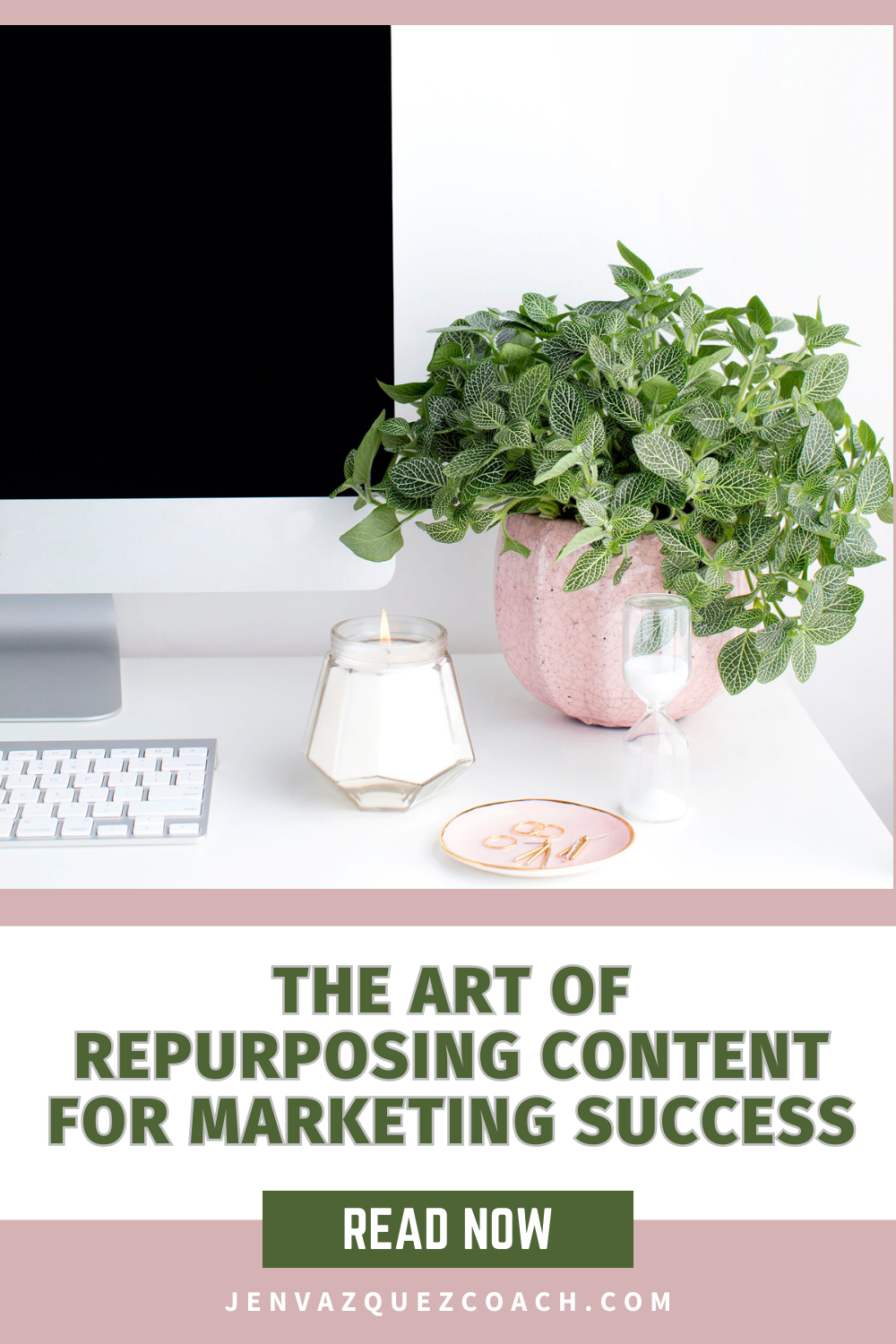 Unveiling the Magic The Art of Repurposing Content for Marketing Success by Jen Vazquez Media