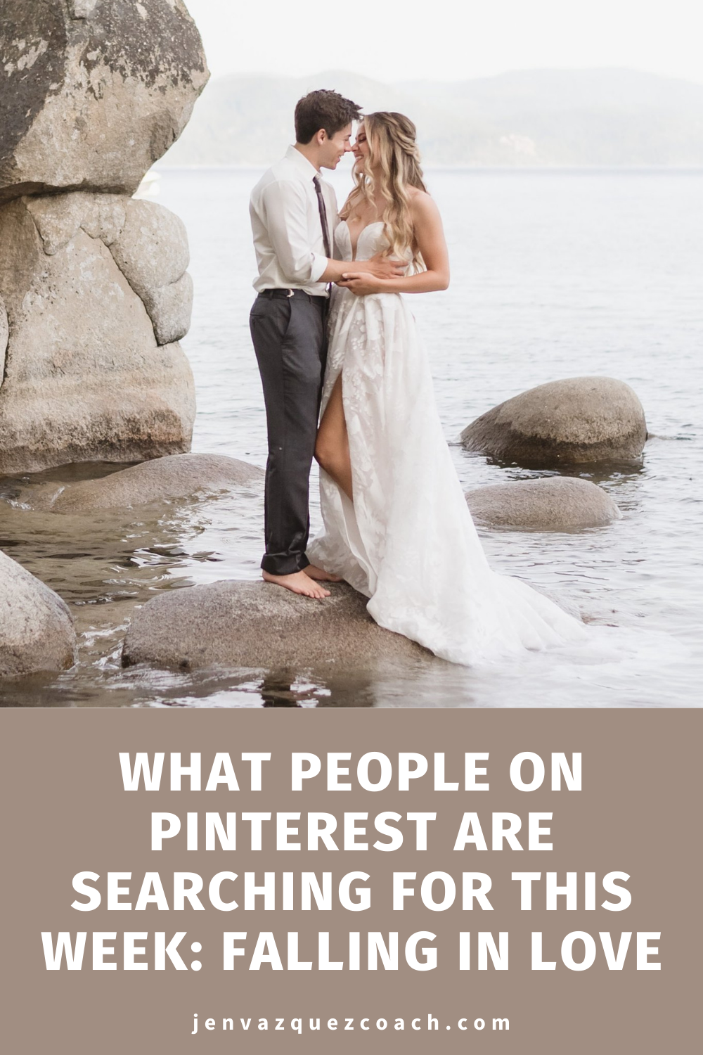 What Are People Searching For On Pinterest This Week: Falling In Love pinterest pin for jen vazquez media