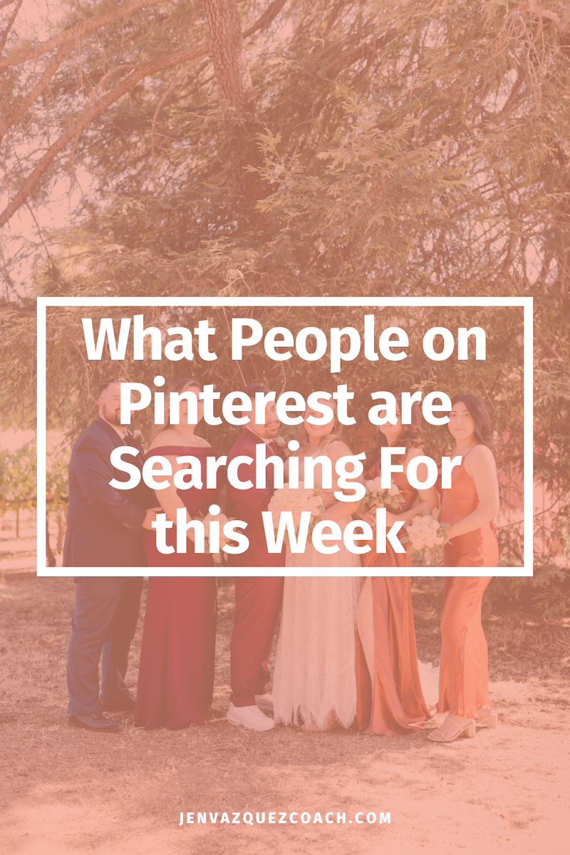 What Are People Searching For On Pinterest This Week: Falling In Love  pinterest pin for jen vazquez media