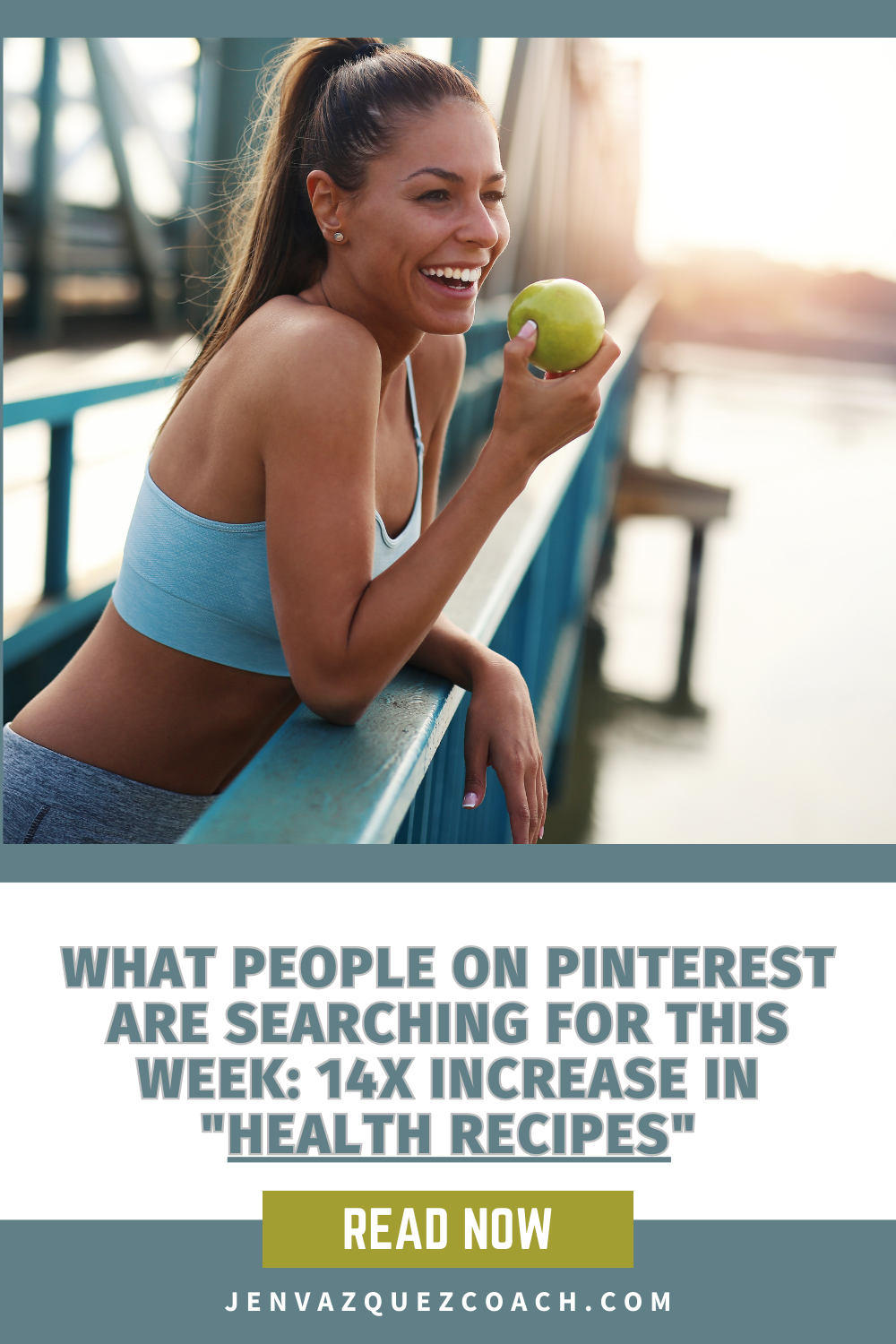 What Are People Searching For On Pinterest This Week: New season, new routine Pinterest Pin for Jen Vazquez Media
