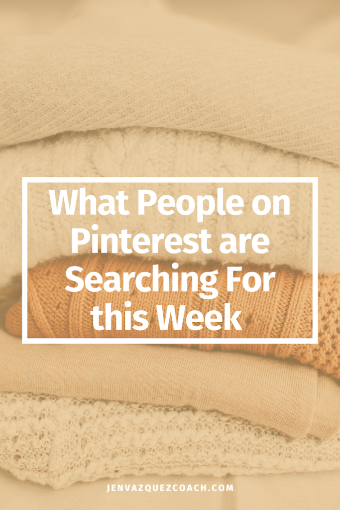 What Are People Searching For On Pinterest This Week New Season New   What Are People Searching For On Pinterest This Week  New Season New Routine Pinterest Pin For Jen Vazquez Media 683x1024 