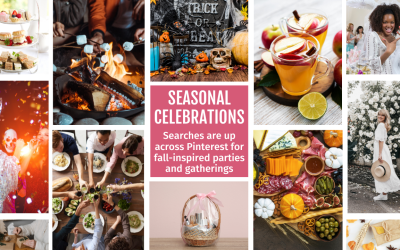 What Are People Searching For On Pinterest This Week? SEASONAL CELEBRATIONS