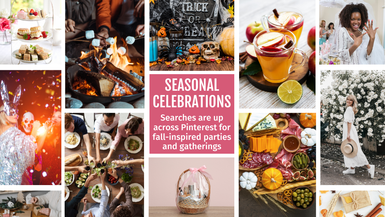 What Are People Searching For On Pinterest This Week? SEASONAL CELEBRATIONS by Jen Vazquez Media