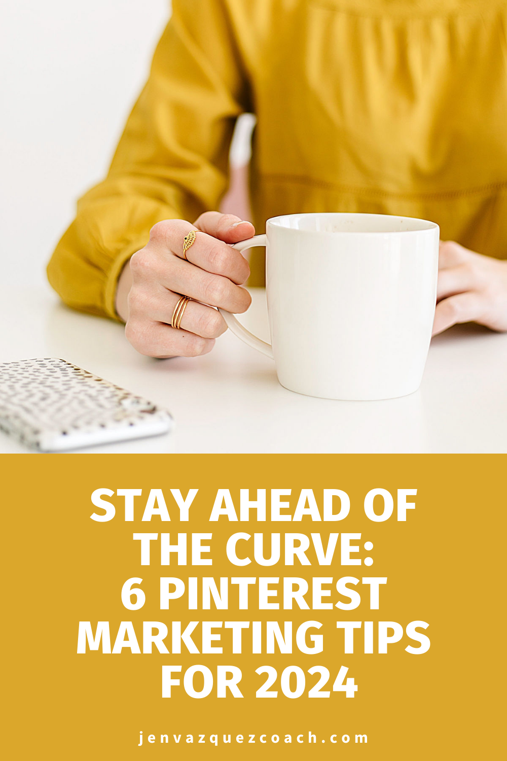 6 things to focus on for Pinterest marketing going into 2024 by Jen Vazquez Media