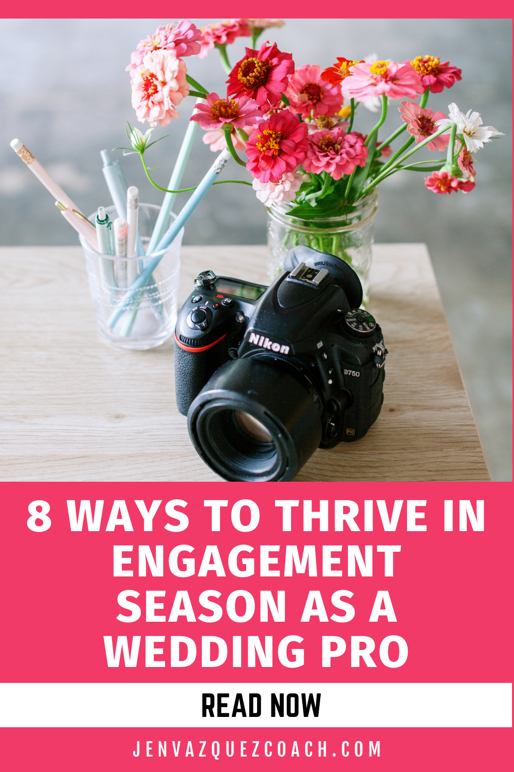 8 Ways to Thrive in Engagement Season as a Wedding Pro by Jen Vazquez media 