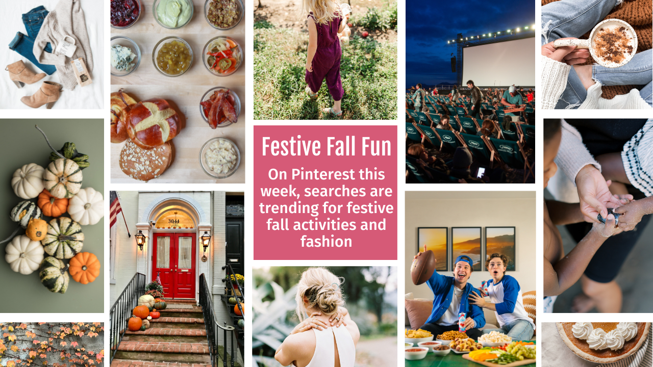 What Are People Searching For On Pinterest this week: FESTIVE FALL FUN