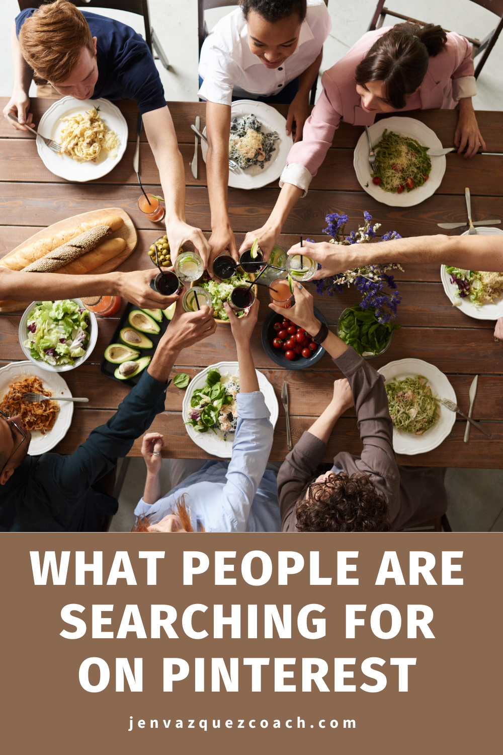 What people on Pinterest are searching for this week: SEASONAL CELEBRATIONS Jen Vazquez Media