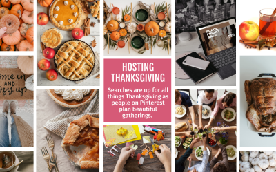 What Are People Searching For On Pinterest This Week: HOSTING THANKSGIVING