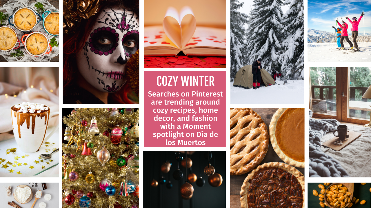 What people on Pinterest are searching for this week COZY WINTER by Jen Vazquez Media