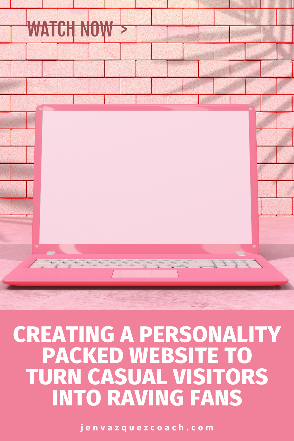 Creating a personality-packed website to turn casual visitors into raving fans with Katelyn Dekle