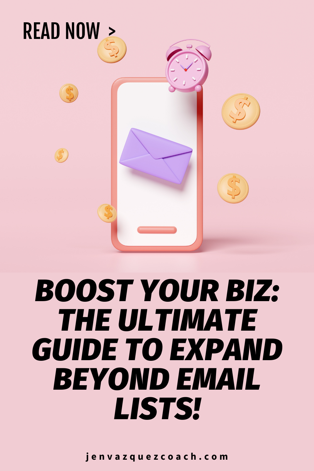 Learn how lead magnets can grow your business not just your email list by Jen Vazquez Media 