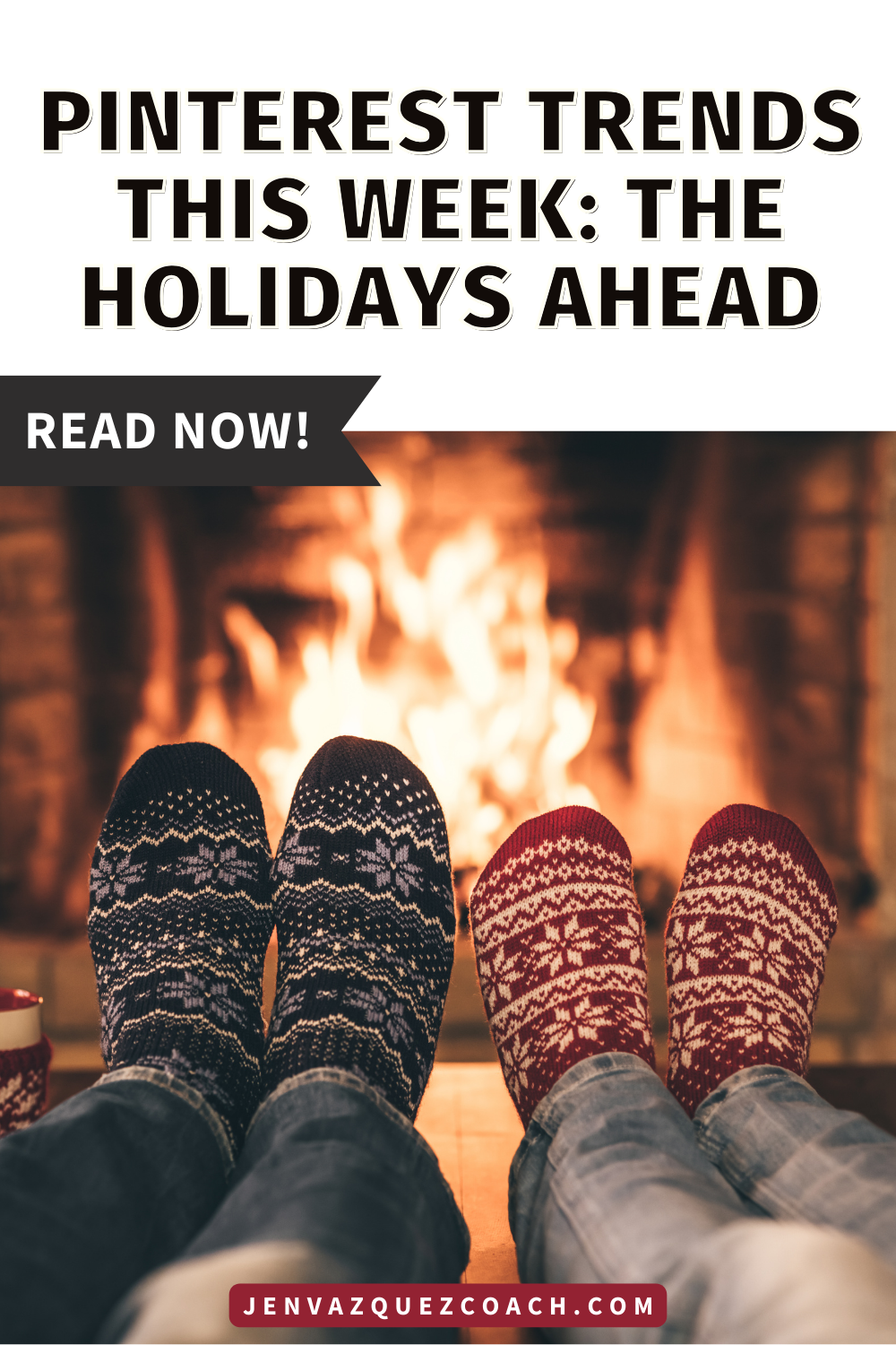What Are People Searching For On Pinterest This Week THE HOLIDAYS AHEAD Pinterest pins Jen Vazquez Media