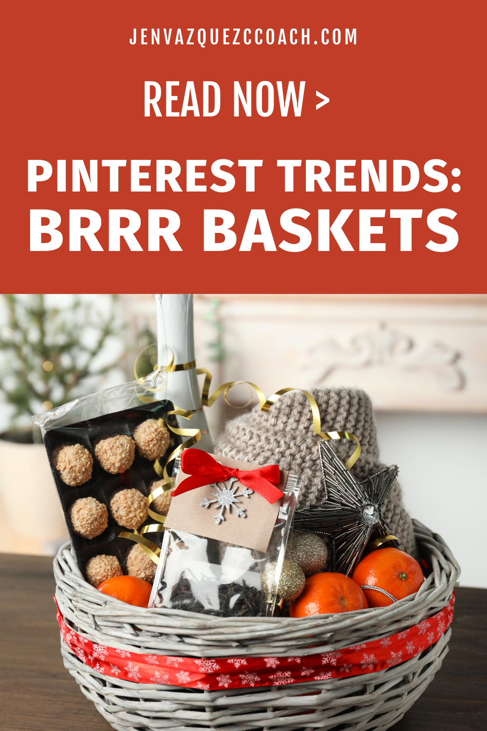 12-1-23 Pinterest Trends: Home For The Holidays Pinterest Pin by Jen Vazquez Media