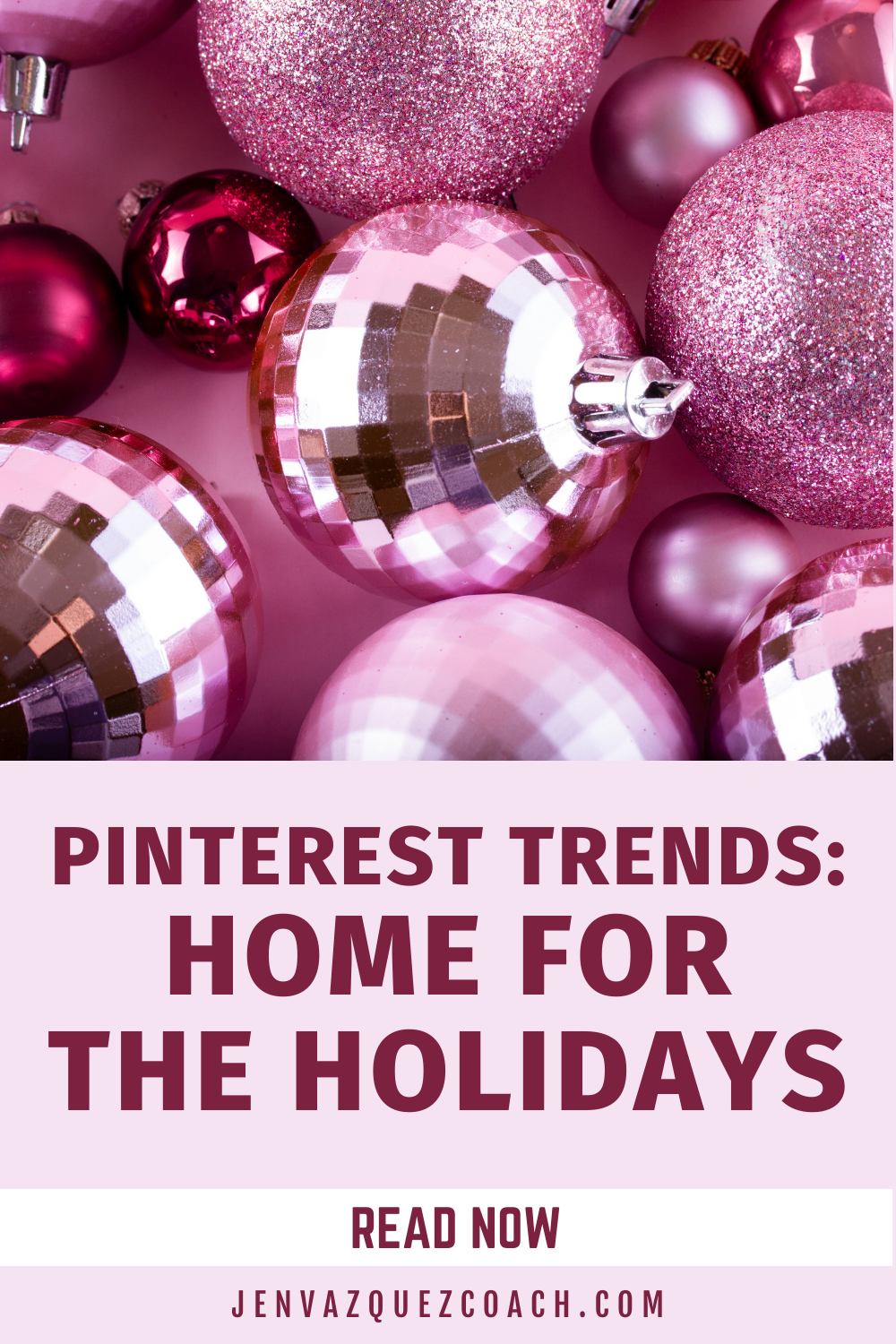 12-1-23 Pinterest Trends: Home For The Holidays Pinterest Pin by Jen Vazquez Media