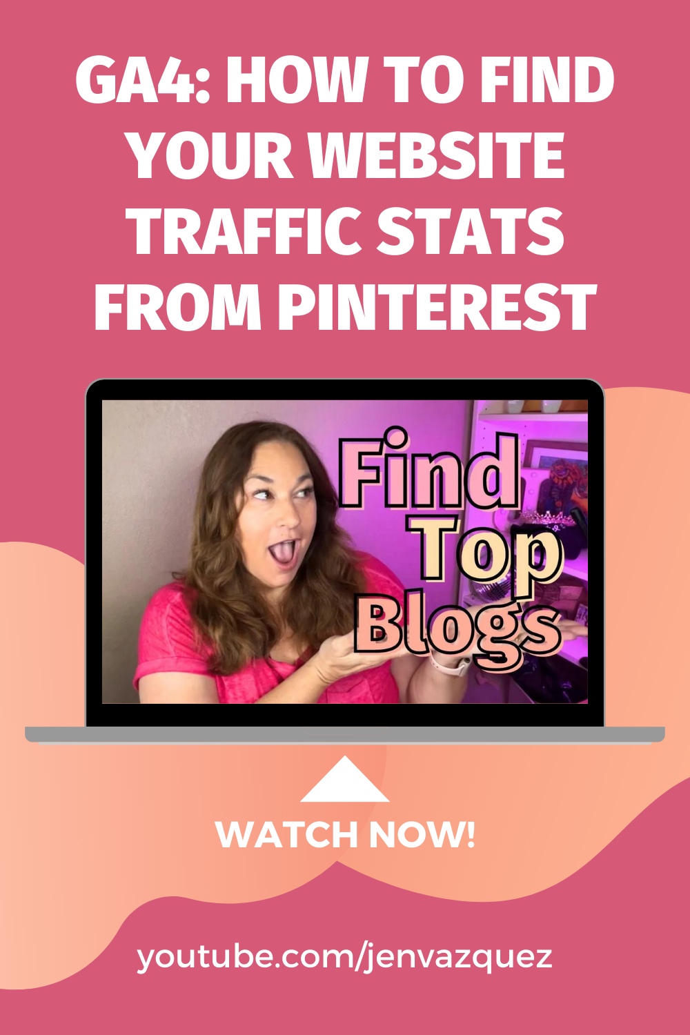 Top 10 rated youtube videos in 2023 helping with Pinterest and Marketing - Jen Vazquez Media