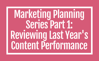 Content Marketing Planning Series Part 1: Reviewing Last Year’s Content Performance on Google Search Console