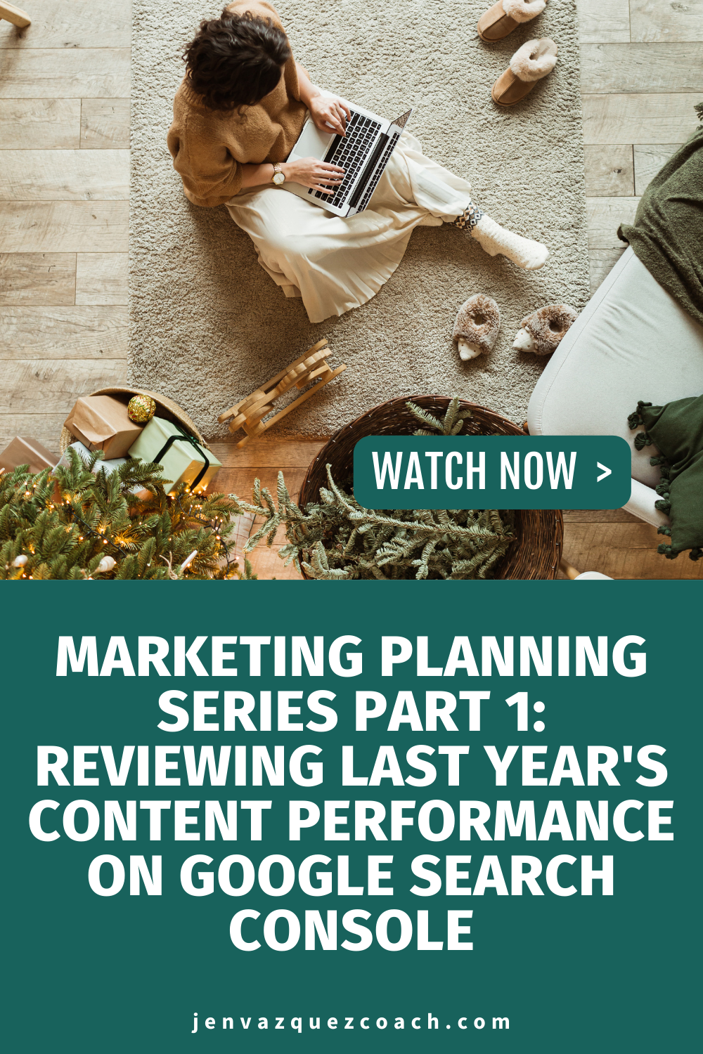 Marketing Planning Series Part 1: Reviewing Last Year's Content Performance on Google Search Console - A Data-Driven Approach to Marketing: by Jen Vazquez Media