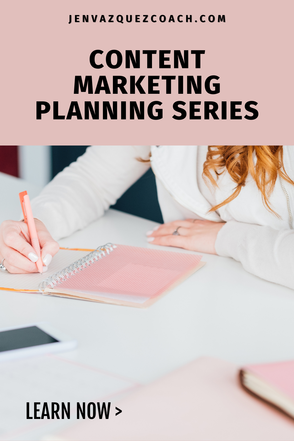 Content Marketing Planning Series Part 3:<br />
Picking Core Content and Using AI to Generate It by Jen Vazquez Media