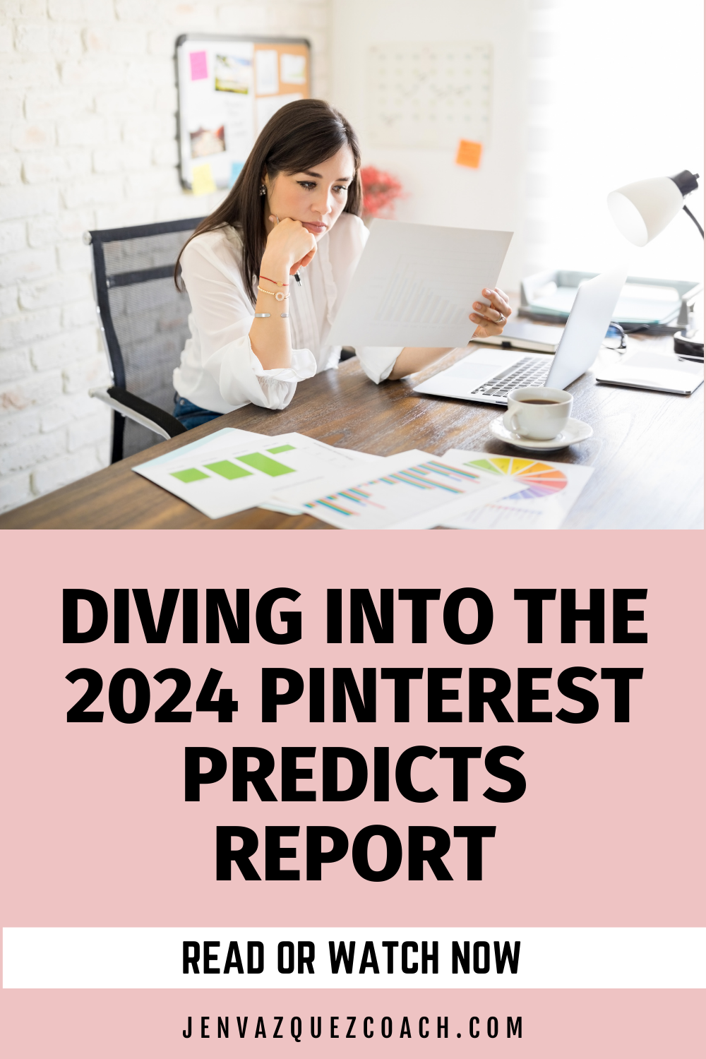 Diving into the 2024 Pinterest Predicts Report by Jen Vazquez Media