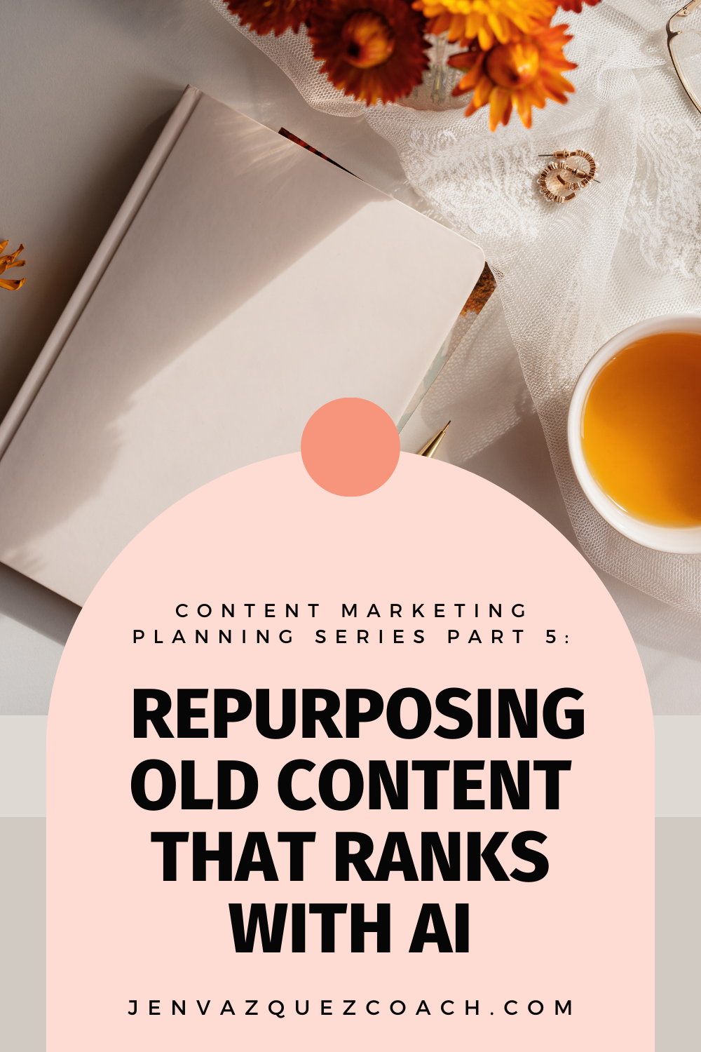 Content Marketing Planning Series Part 5 Repurposing Old Content That Ranks with Ai