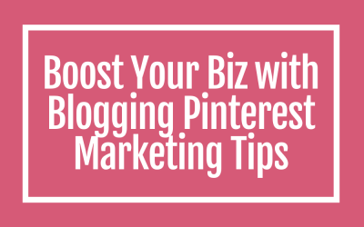 Blogging for Business: Drive Pinterest Traffic, Improve SEO, & Attract Clients