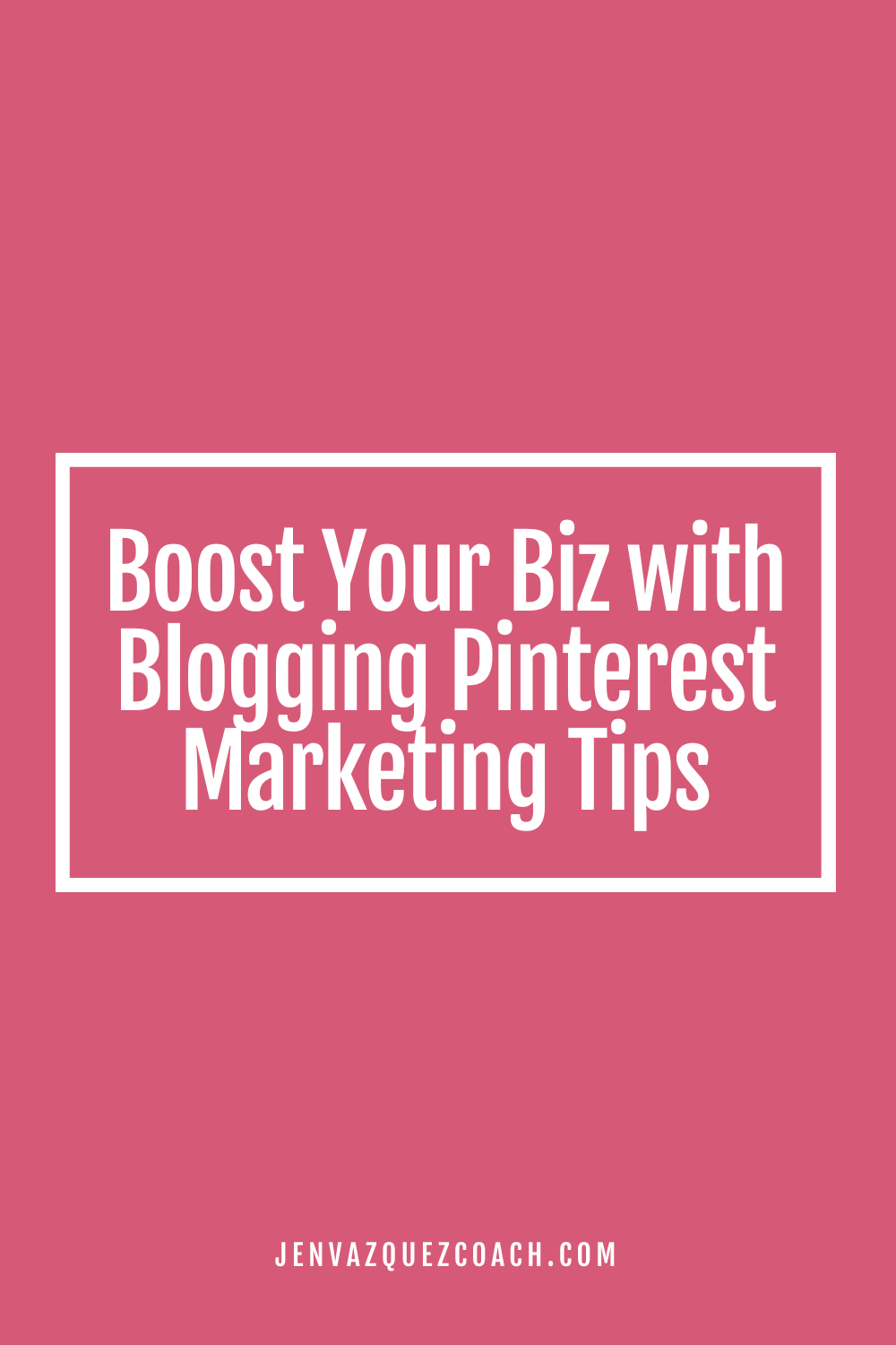 works on a pink background Boost Your Biz With Blogging Pinterest Marketing Tips