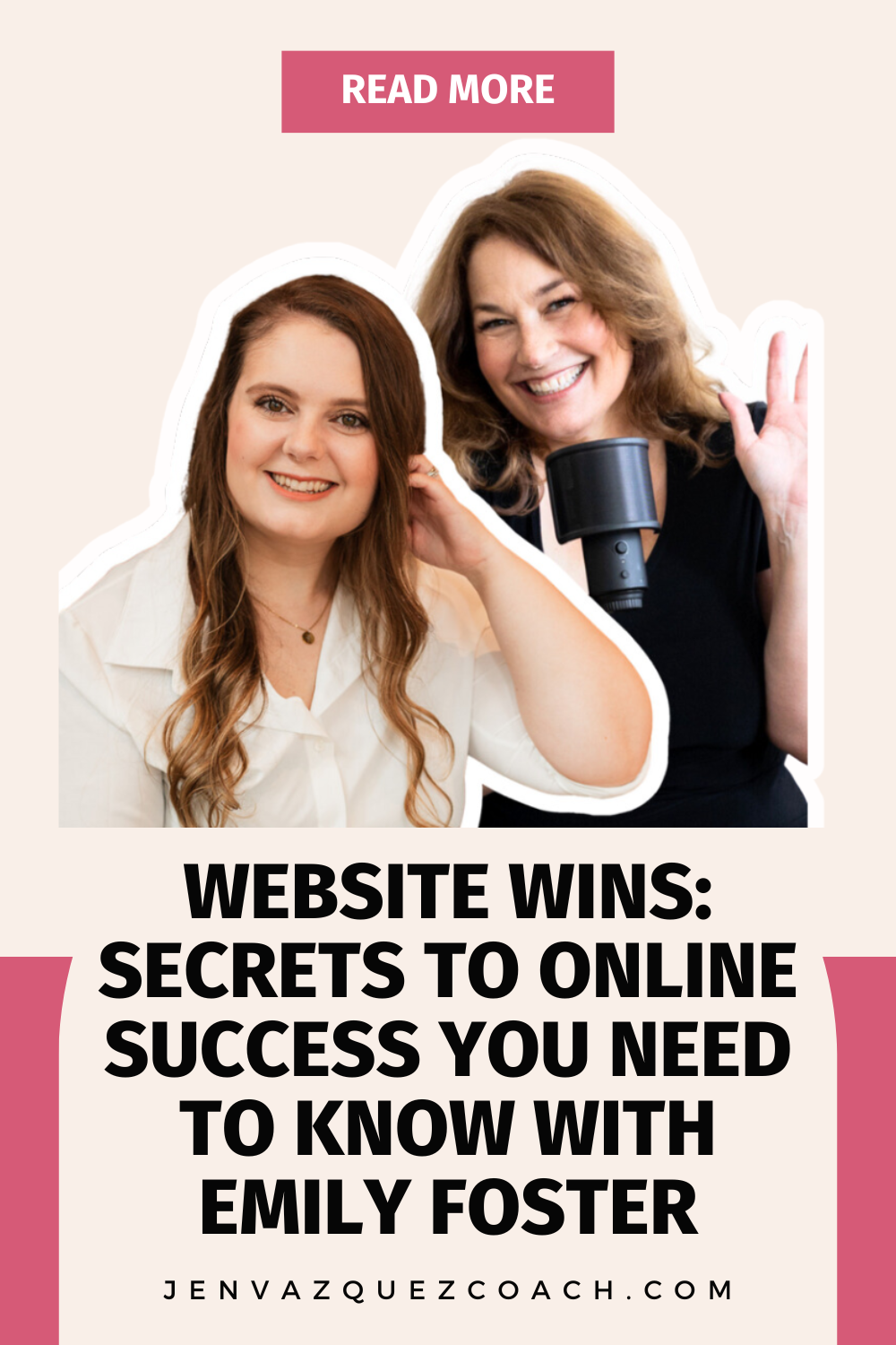 Ever wondered what makes a website not just good, but great? What secrets are top brands using to pull in traffic and convert visitors into loyal fans? Emily Foster is offering some amazing tips and hacks from the Marketing Strategy Academy with Jen Vazquez