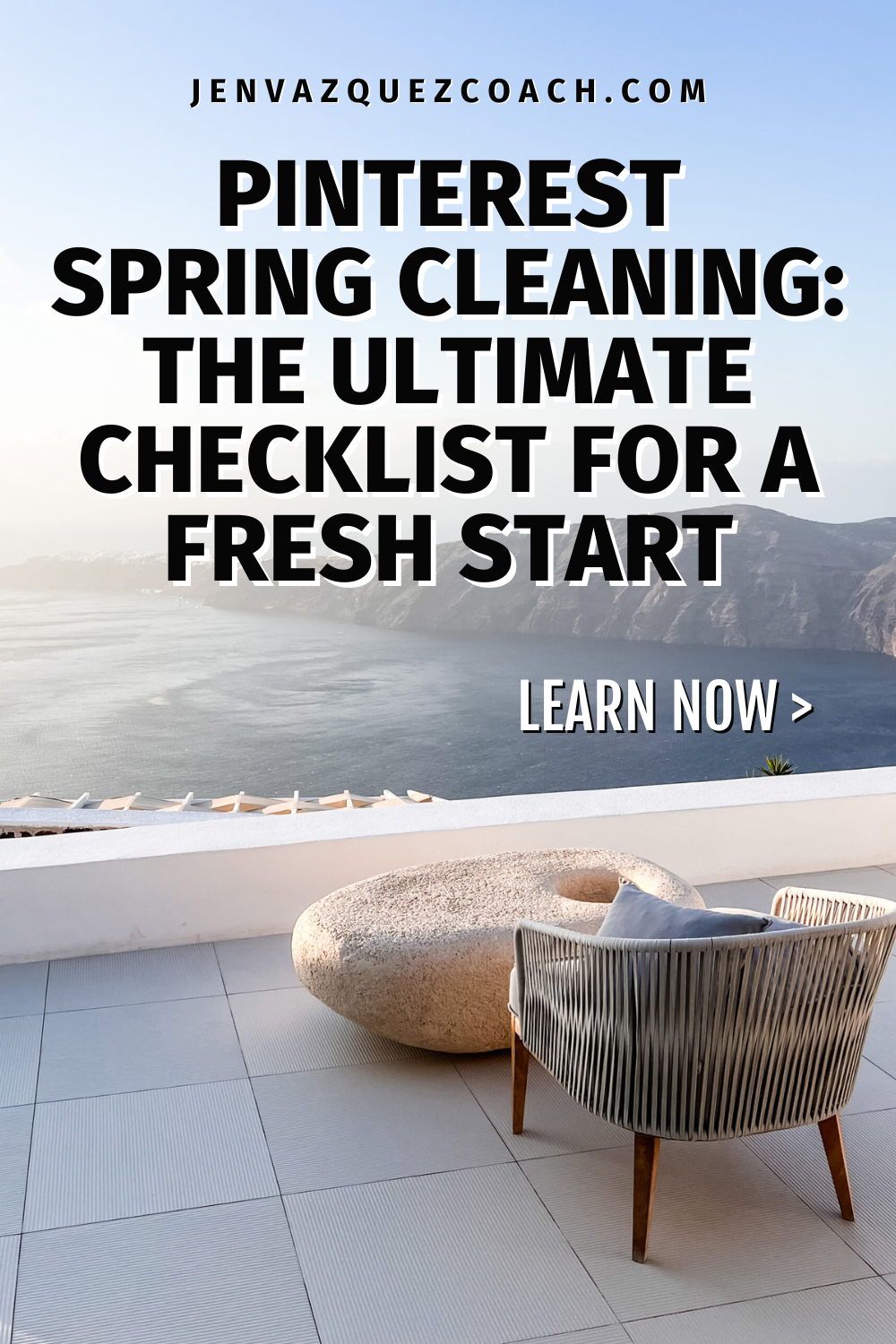 Pinterest Spring Cleaning: The Ultimate Checklist for a Fresh Start Jen Vazquez Media