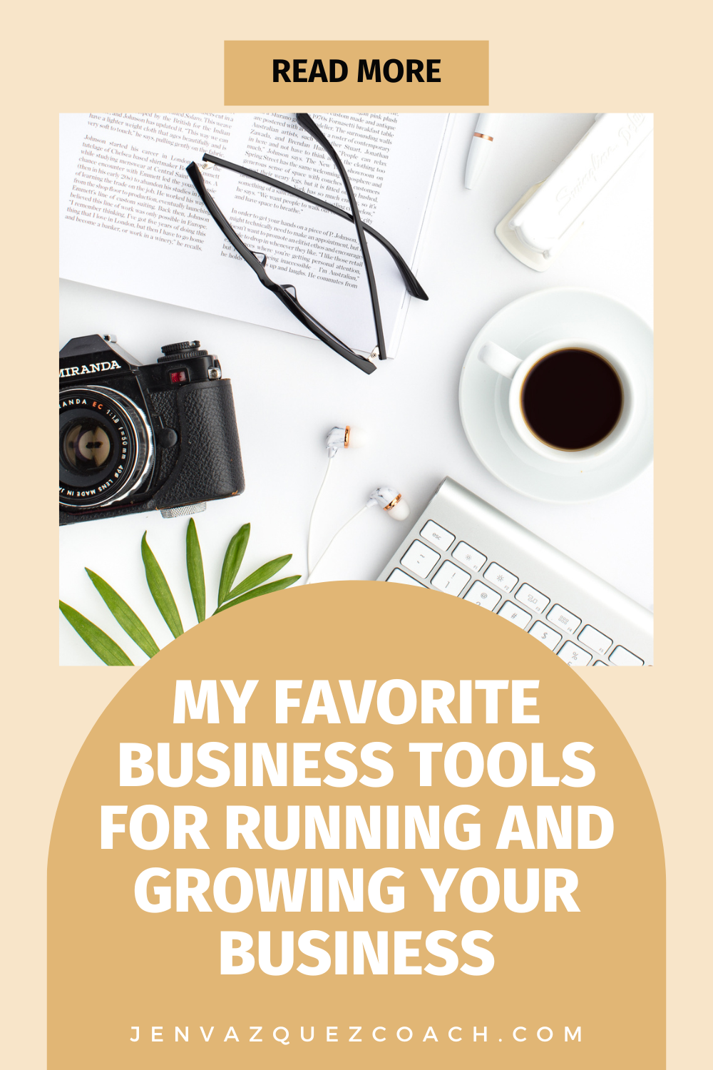 My Favorite Business Tools for Running and Growing Your Business
