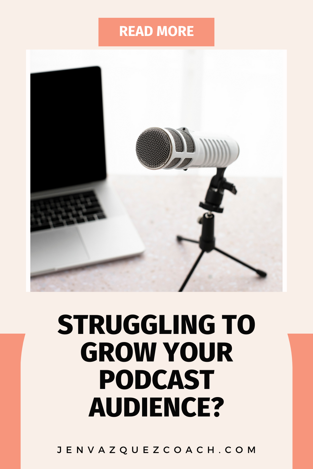 Struggling to Grow Your Podcast Audience? Pinterest Might Be the Missing Piece Jen Vazquez Media