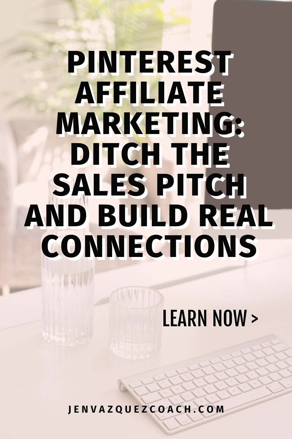Today, we're jumping into the fabulous world of affiliate marketing on Pinterest. Whether you're a newbie or a seasoned pro, it's time to forget what you think you know about affiliate marketing and embrace a fresh, more genuine approach. by Jen Vazquez Media jenvazquezcoach.com