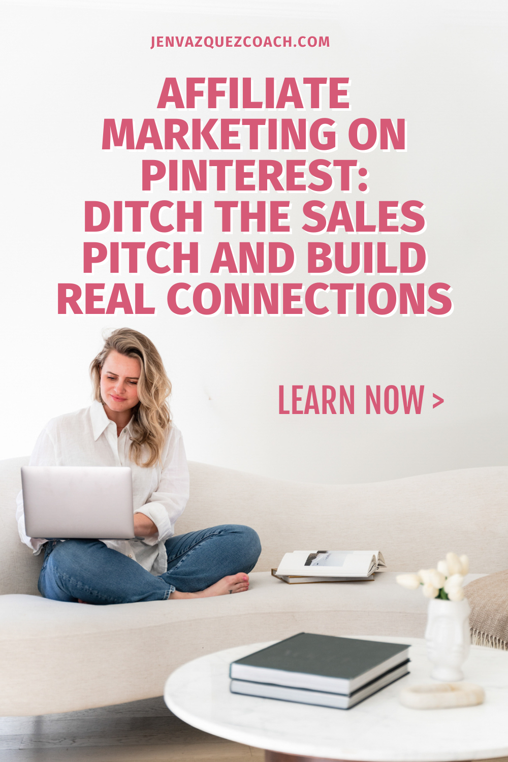 Today, we're jumping into the fabulous world of affiliate marketing on Pinterest. Whether you're a newbie or a seasoned pro, it's time to forget what you think you know about affiliate marketing and embrace a fresh, more genuine approach. by Jen Vazquez Media jenvazquezcoach.com