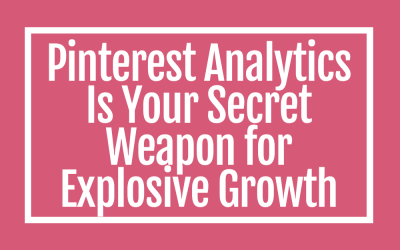 Pinterest Analytics: Your Secret Weapon for Explosive Growth (and How to Use It Like a Pro!)